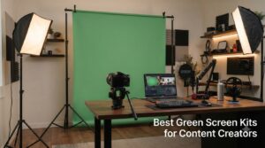 Best Green Screen Kits for Content Creators
