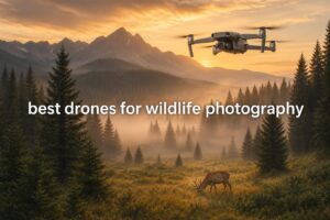 best drones for wildlife photography