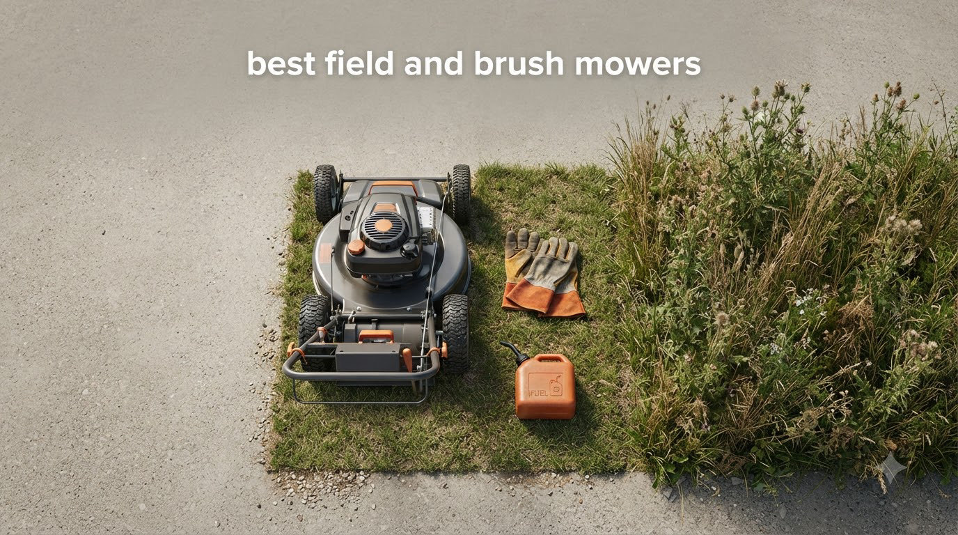 best field and brush mowers