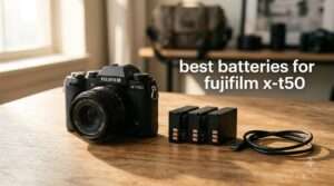best batteries for fujifilm x-t50