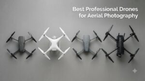 Best Professional Drones for Aerial Photography