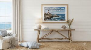 Best Framed Lighthouse Prints for Coastal Homes
