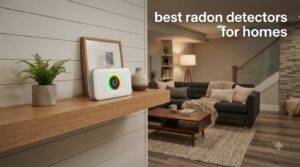 best radon detectors for homes