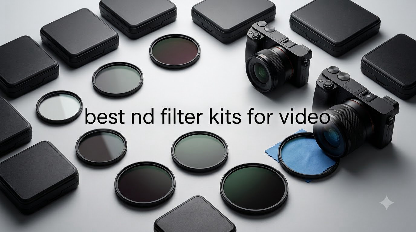 best nd filter kits for video