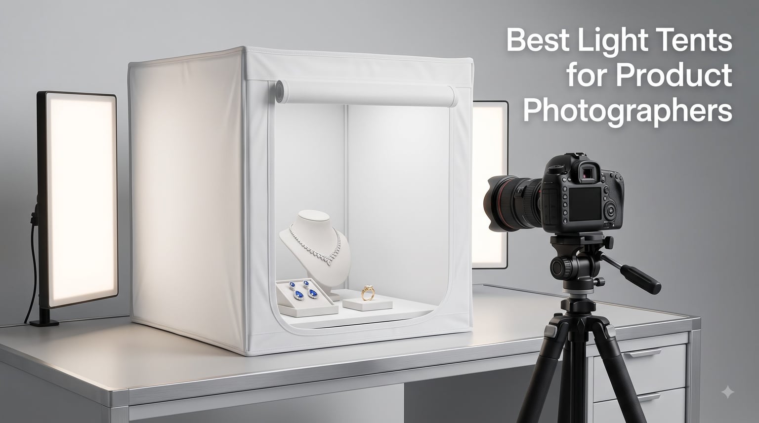 Best Light Tents for Product Photographers