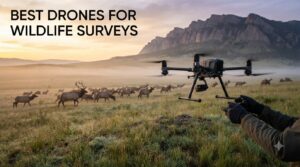 best drones for wildlife surveys