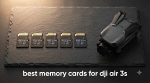 best memory cards for dji air 3s