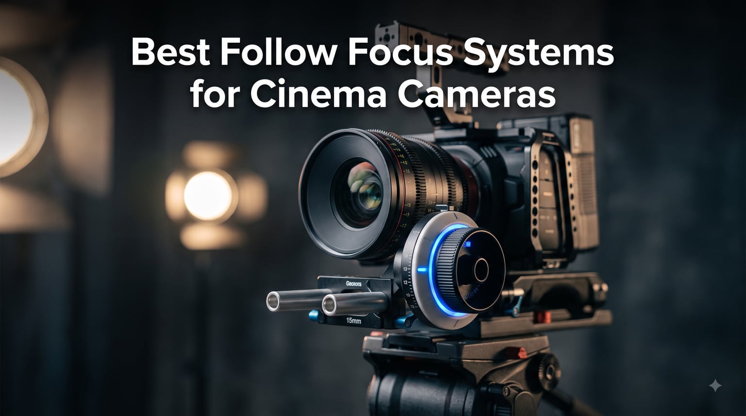 Best Follow Focus Systems for Cinema Cameras