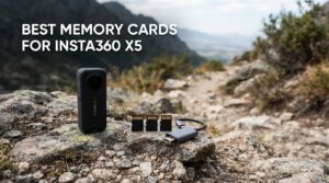 best memory cards for insta360 x5