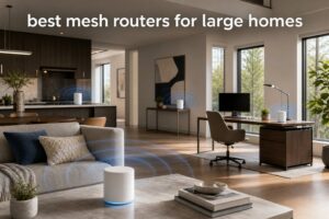 best mesh routers for large homes