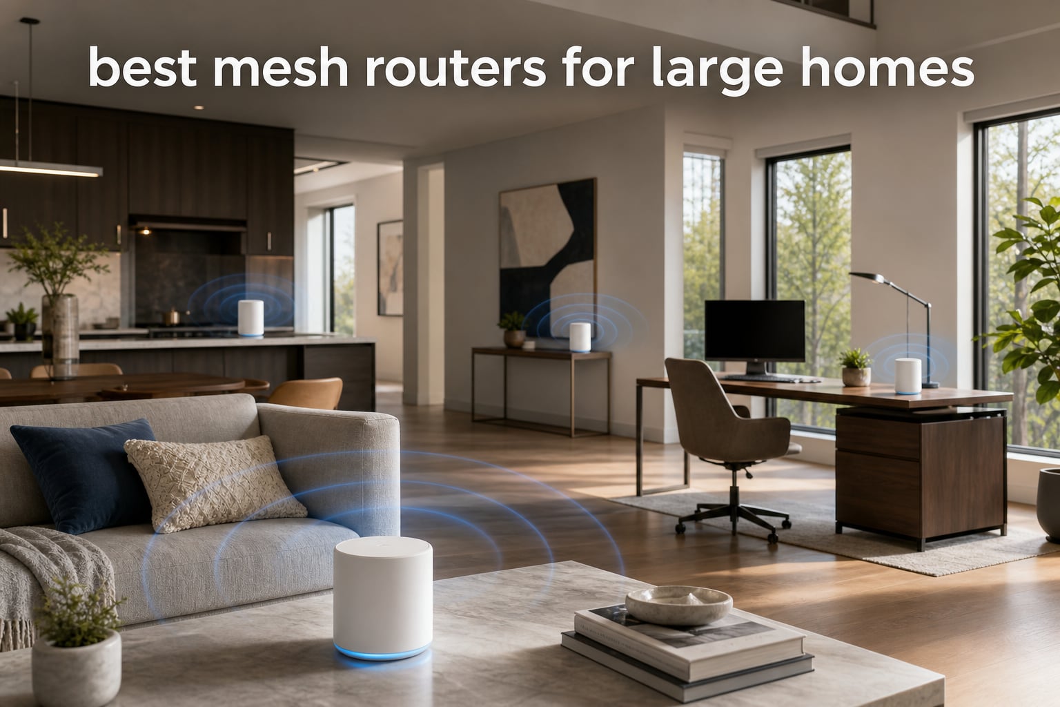 best mesh routers for large homes