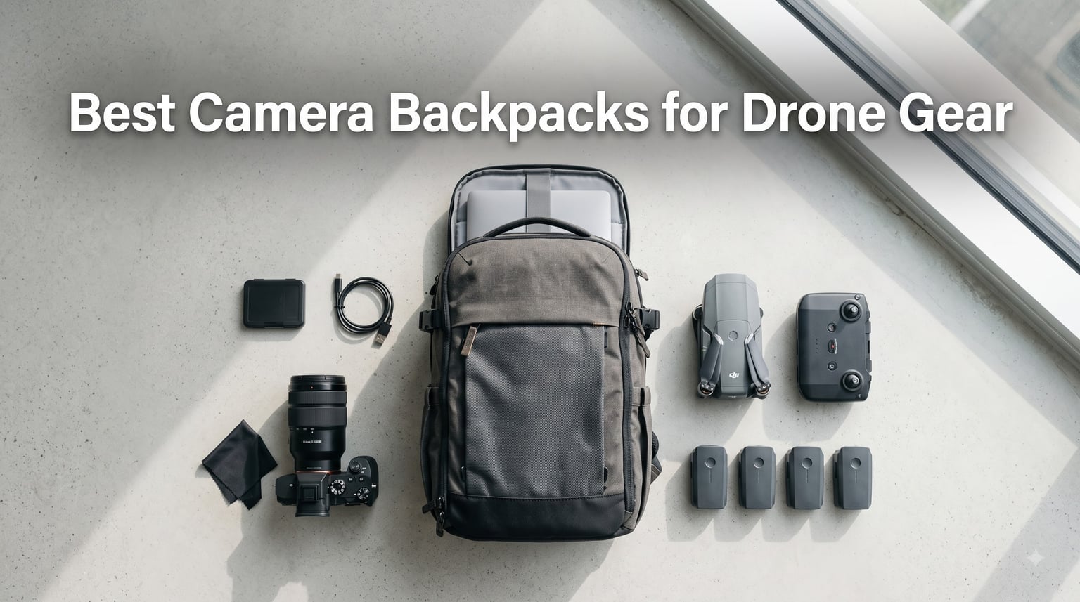 Best Camera Backpacks for Drone Gear
