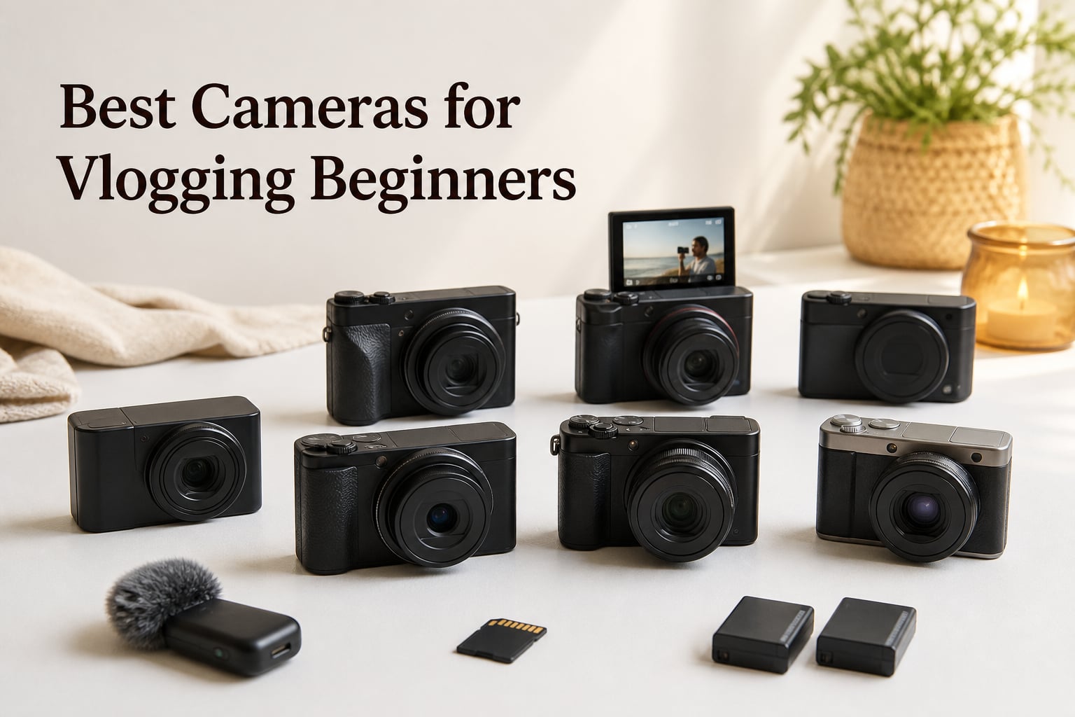 Best Cameras for Vlogging Beginners