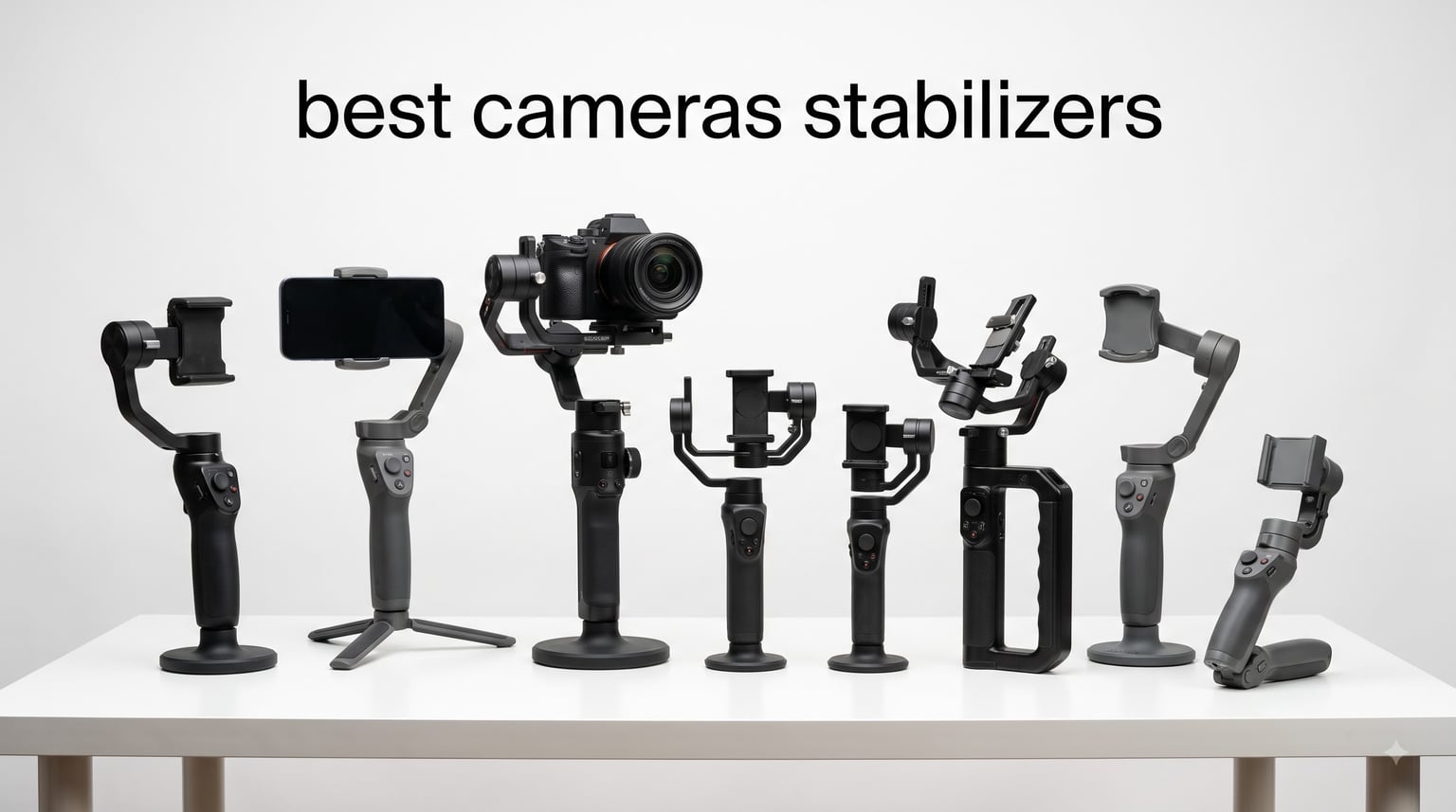 best cameras stabilizers