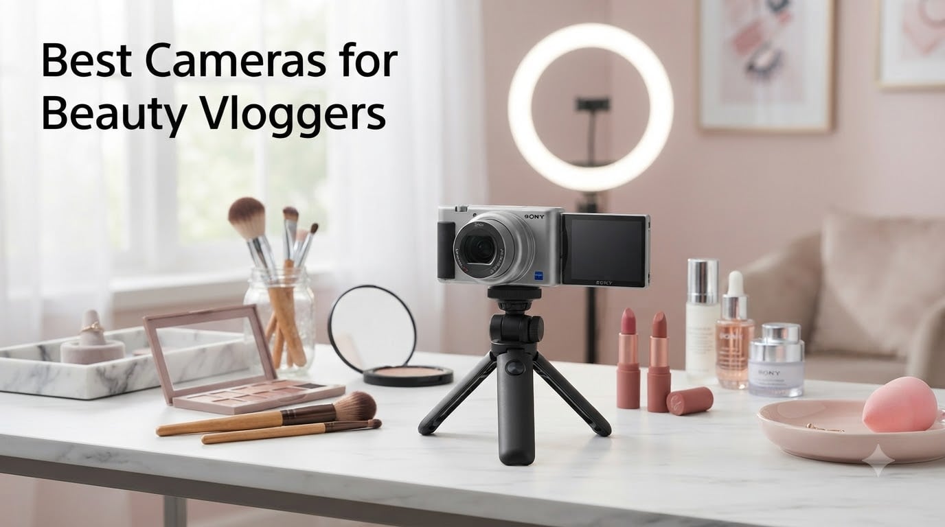 Best Cameras for Beauty Vloggers
