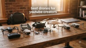 best drones for youtube creators
