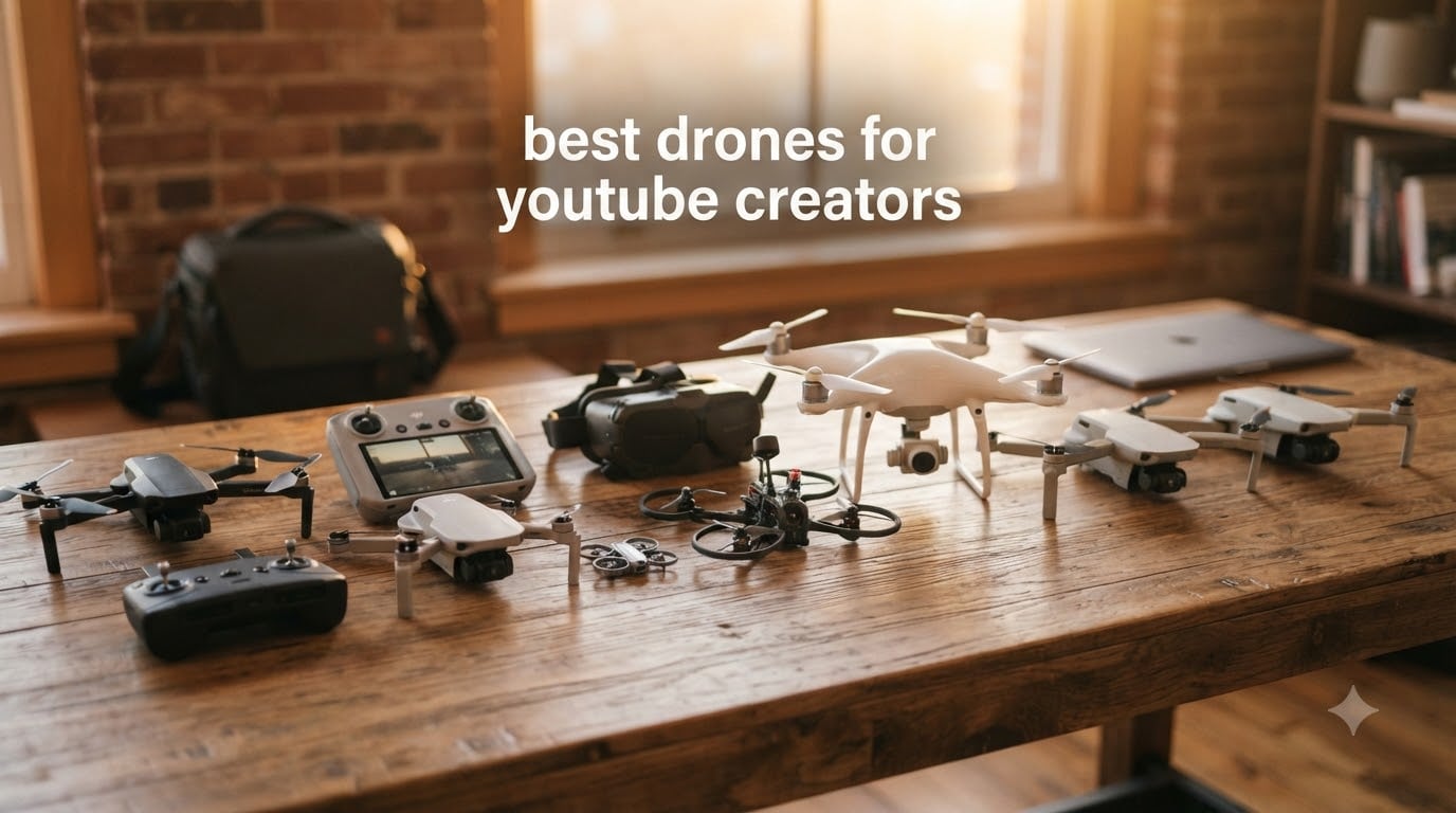 best drones for youtube creators