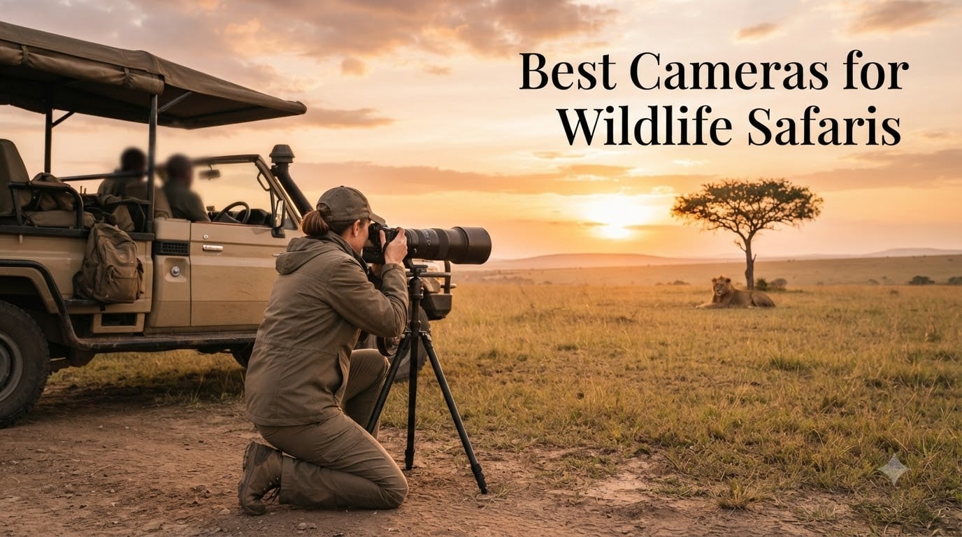Best Cameras for Wildlife Safaris