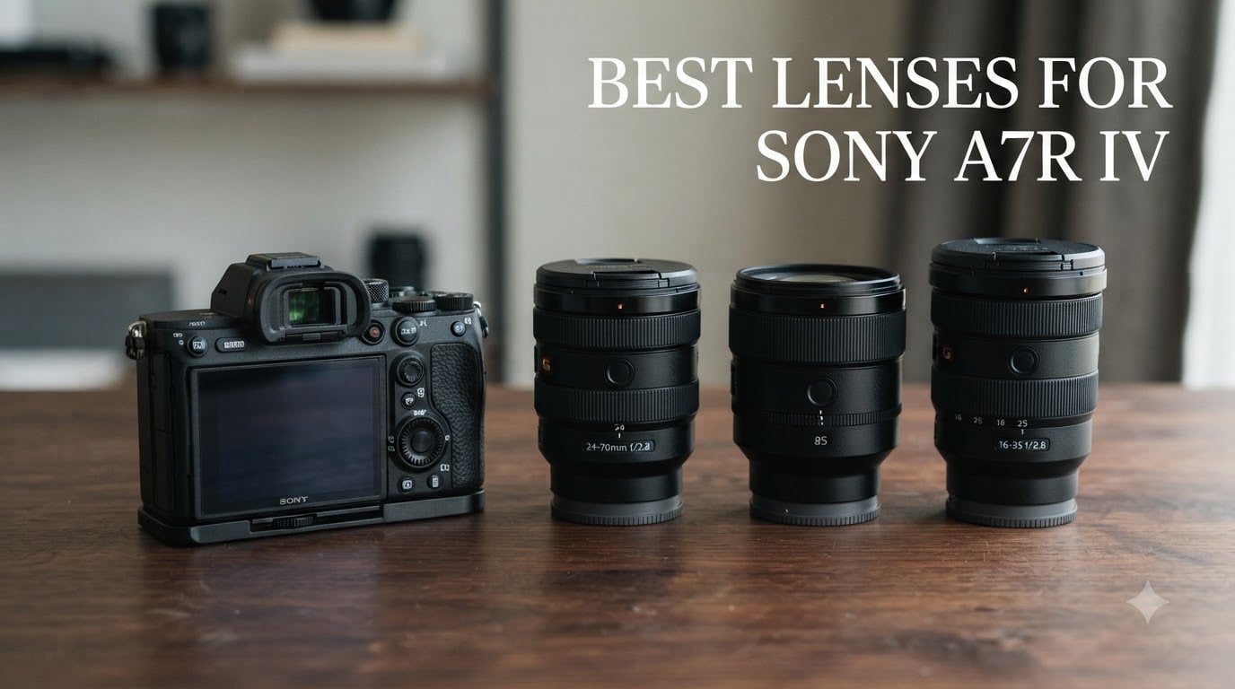 Best Lenses for Sony A7R IV