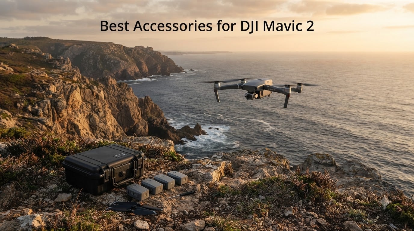 Best Accessories for DJI Mavic 2