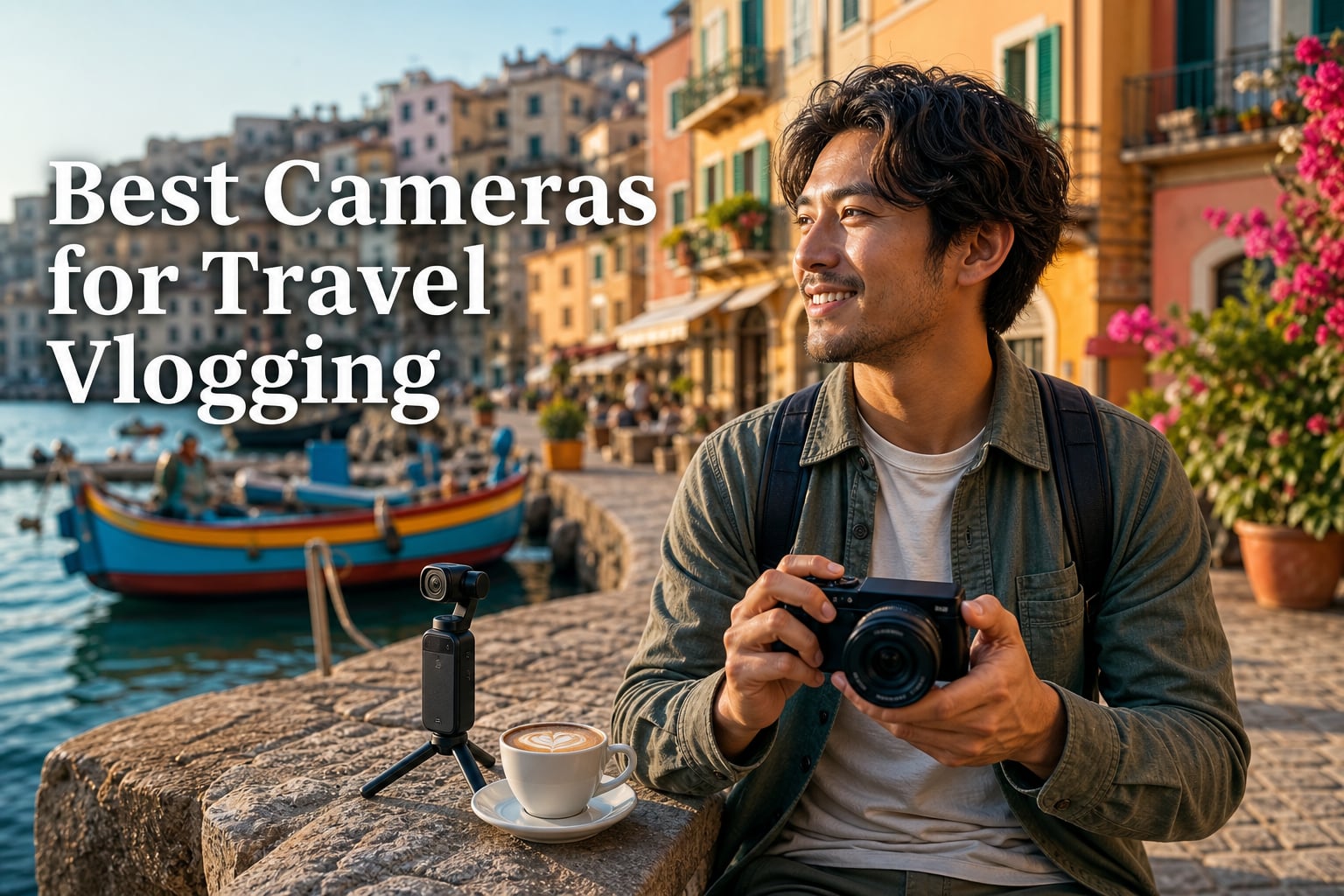 Best Cameras for Travel Vlogging