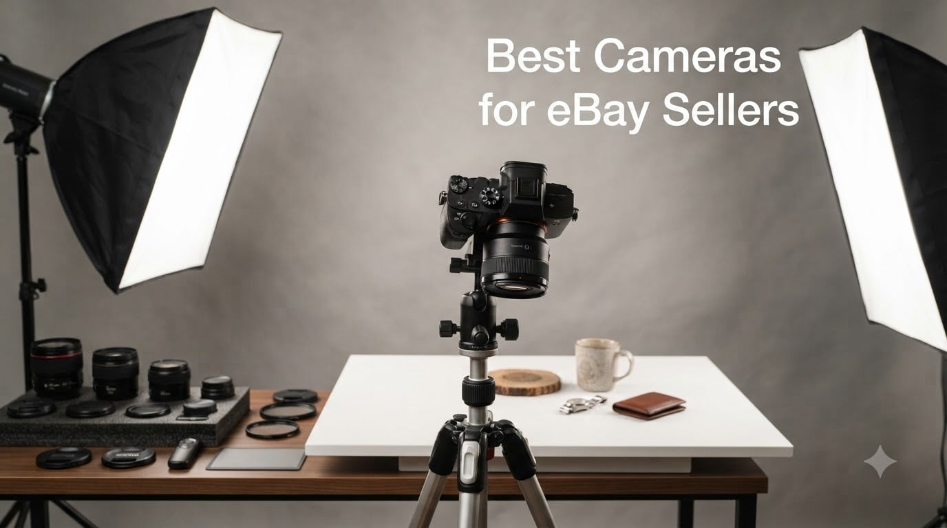 Best Cameras for eBay Sellers