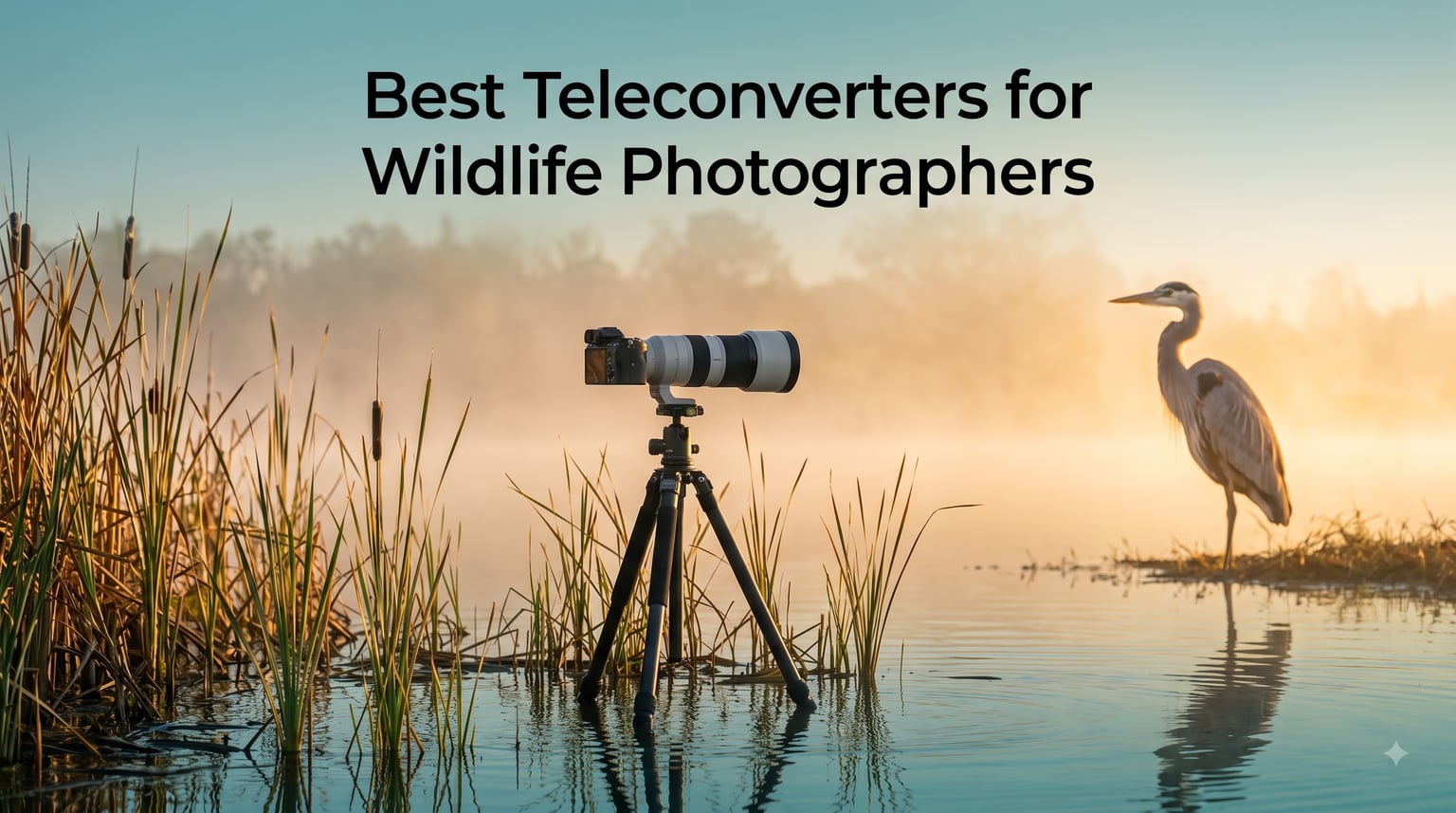 Best Teleconverters for Wildlife Photographers