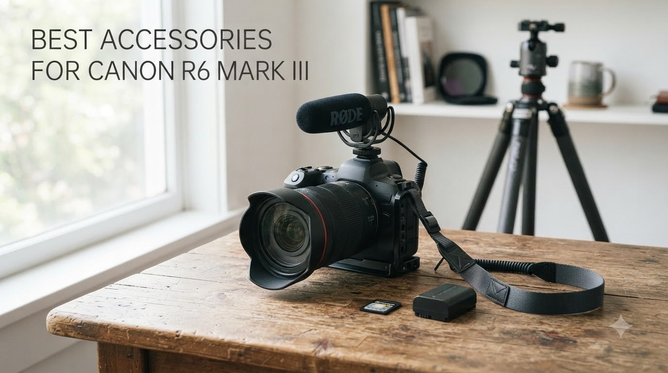best accessories for canon r6 mark iii