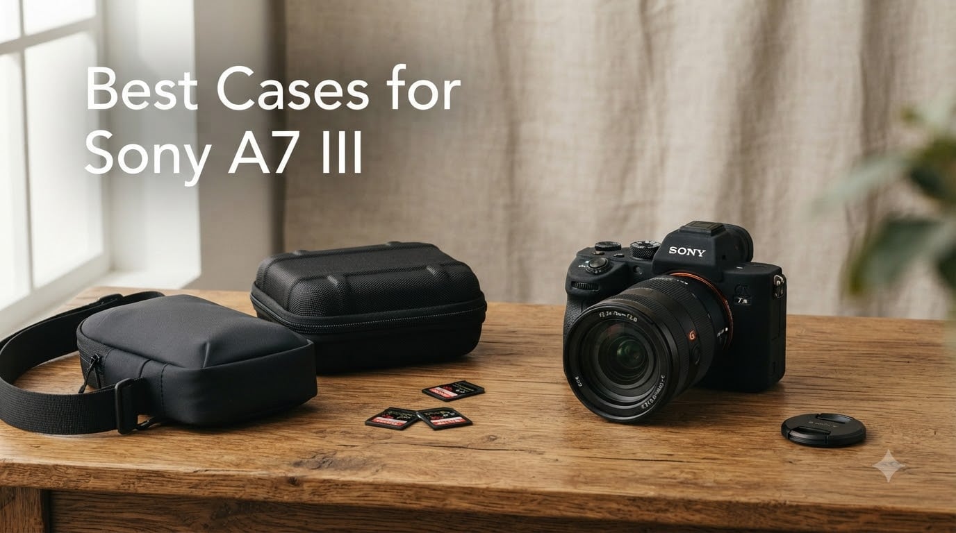 Best Cases for Sony A7 III
