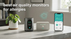best air quality monitors for allergies