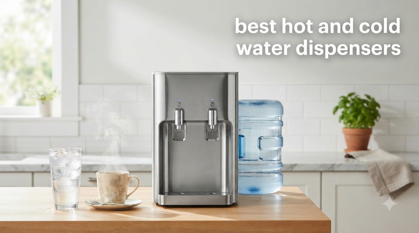 best hot and cold water dispensers