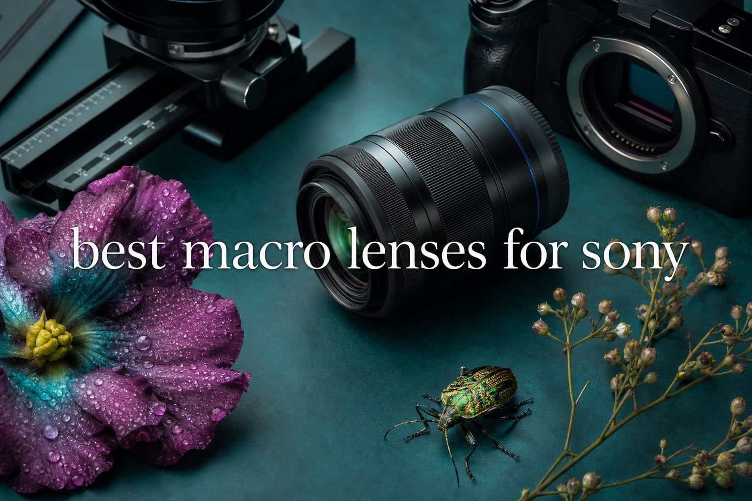 best macro lenses for sony