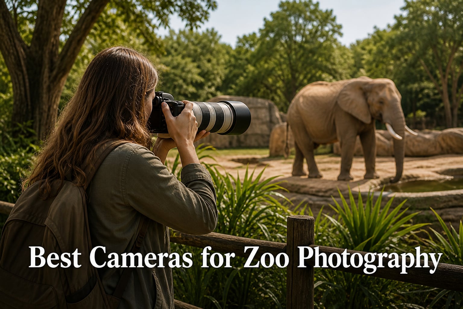 Best Cameras for Zoo Photography