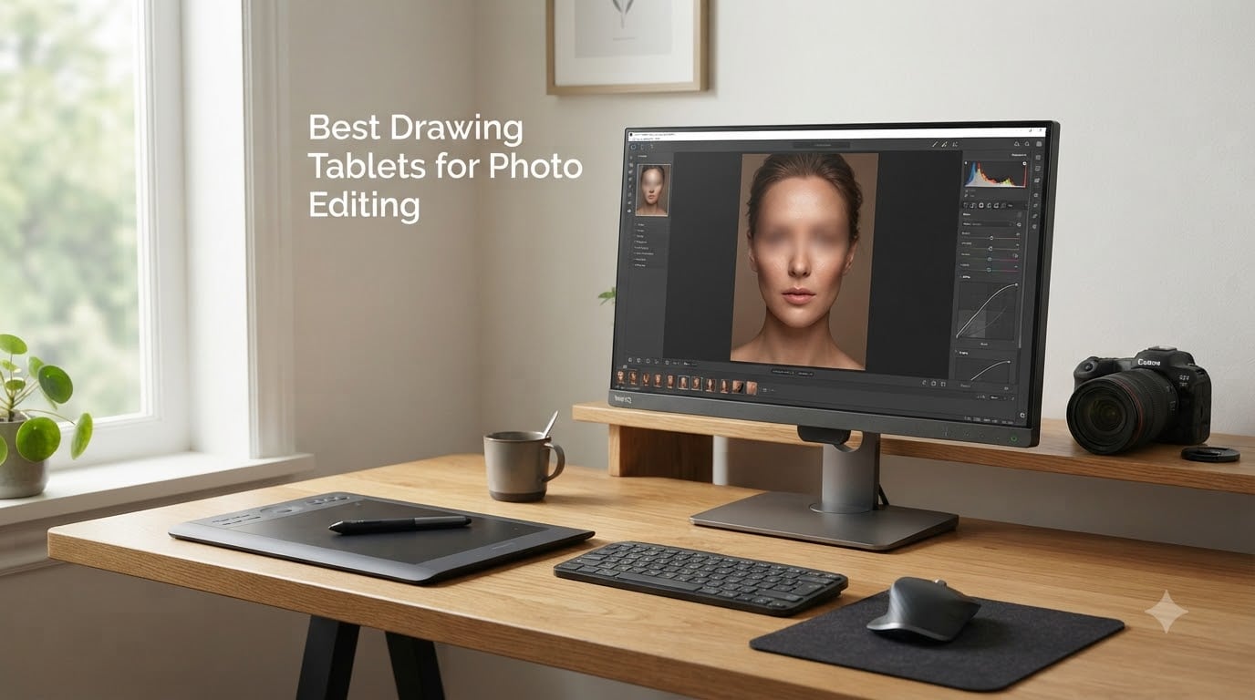 Best Drawing Tablets for Photo Editing