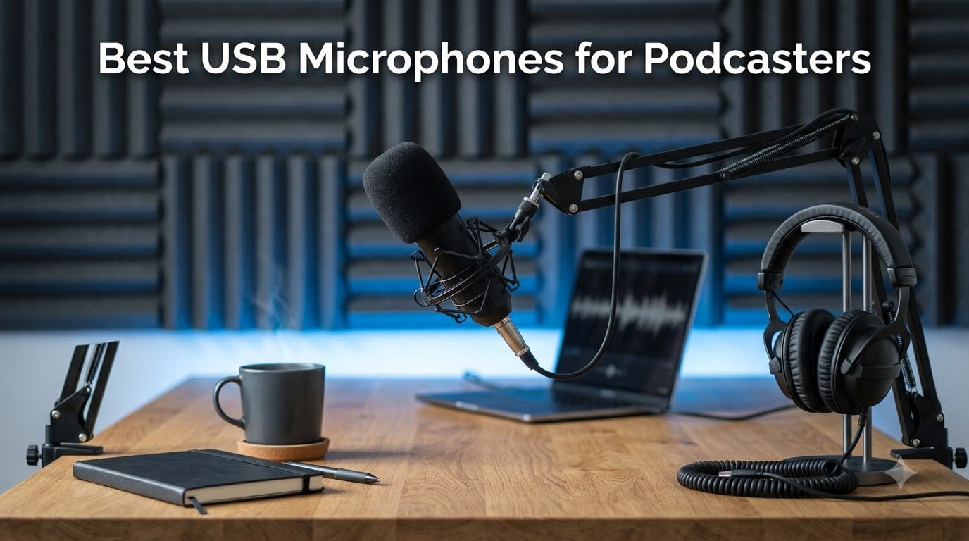 Best USB Microphones for Podcasters