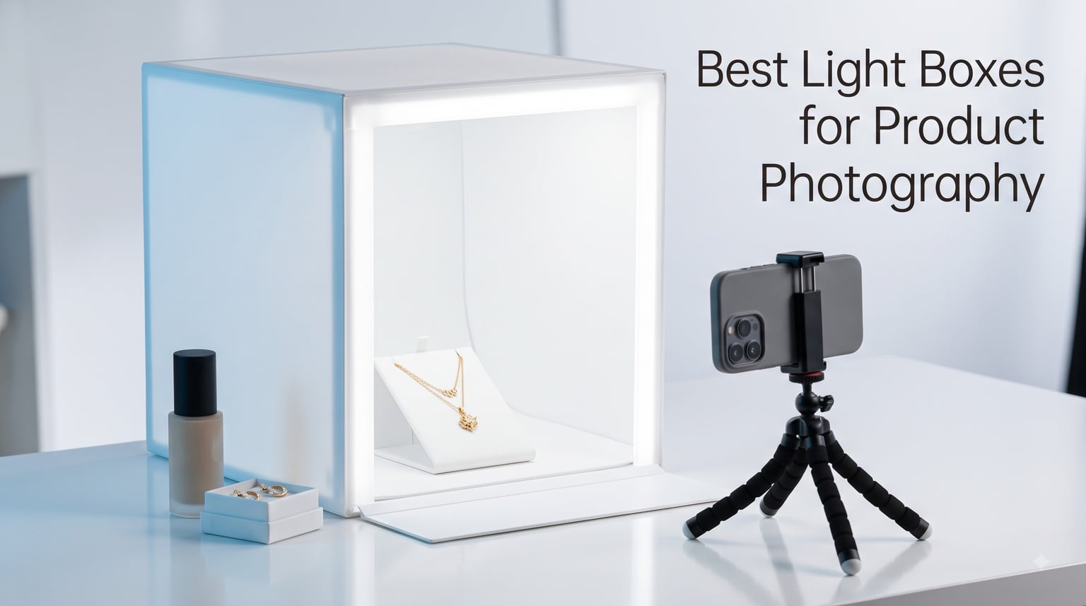 Best Light Boxes for Product Photography