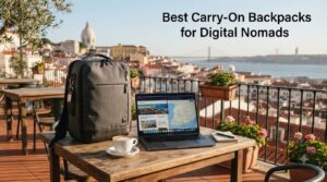 Best Carry-On Backpacks for Digital Nomads