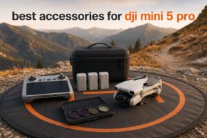best accessories for dji mini 5 pro