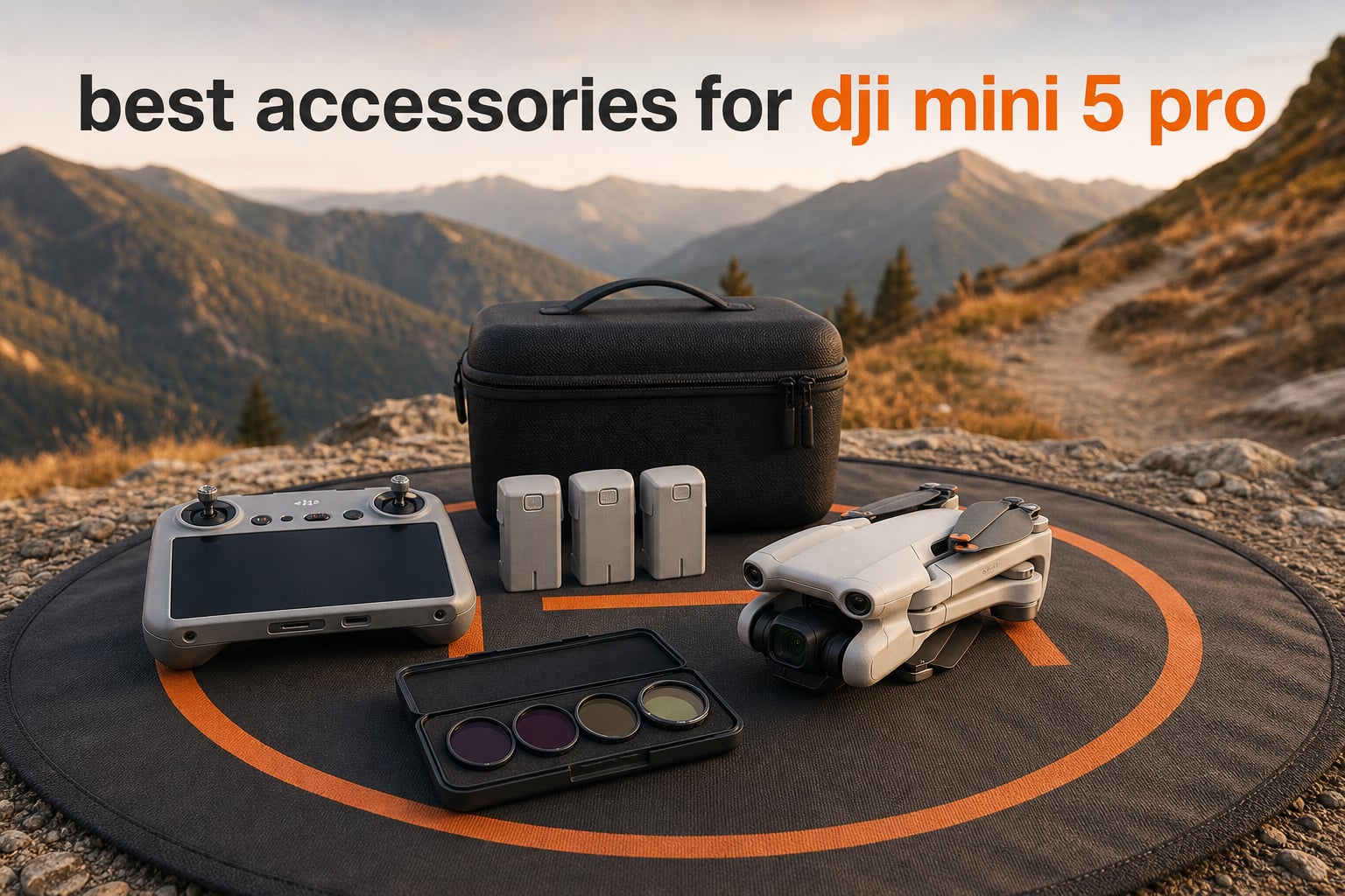 best accessories for dji mini 5 pro