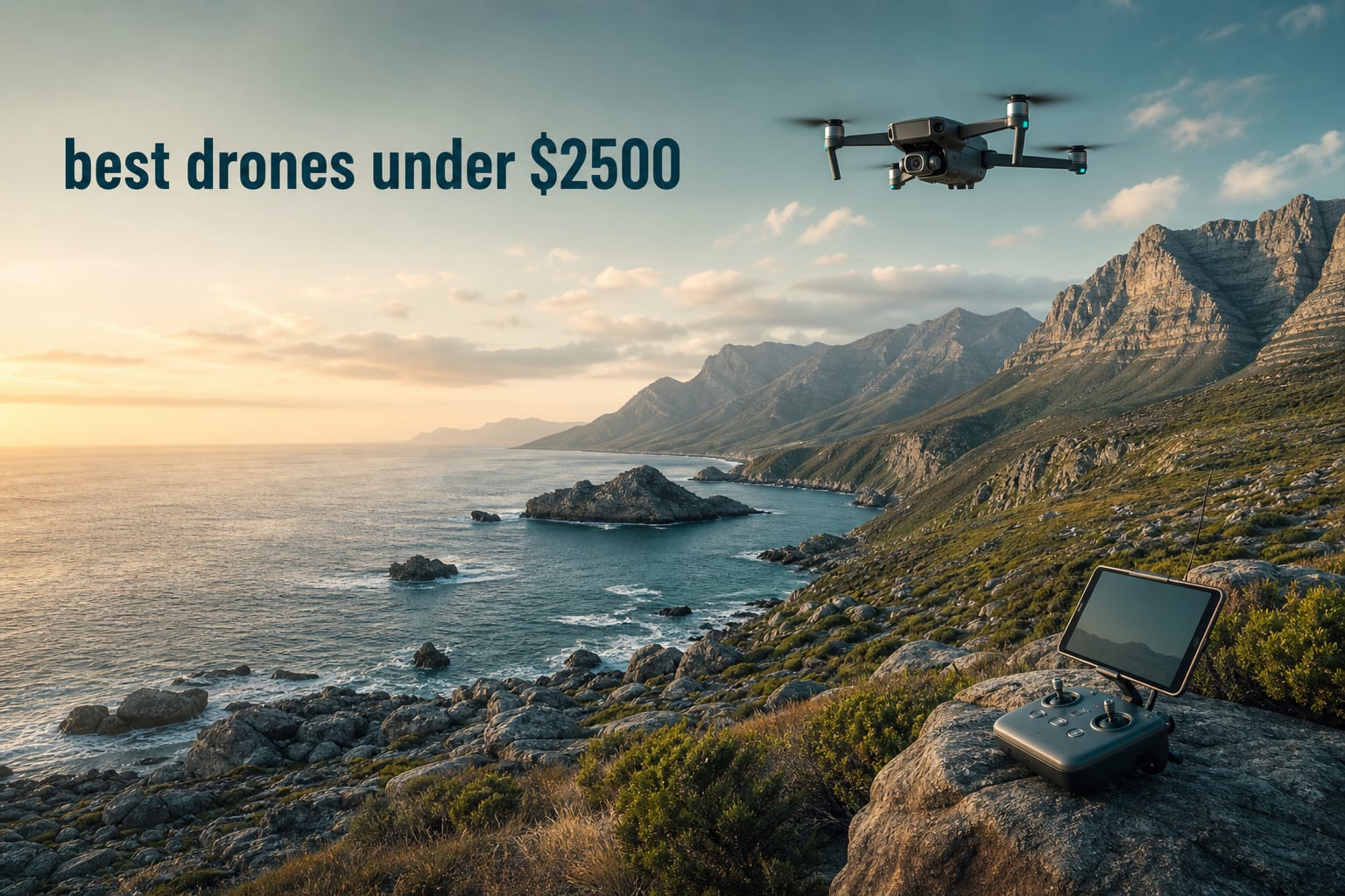 best drones under $2500