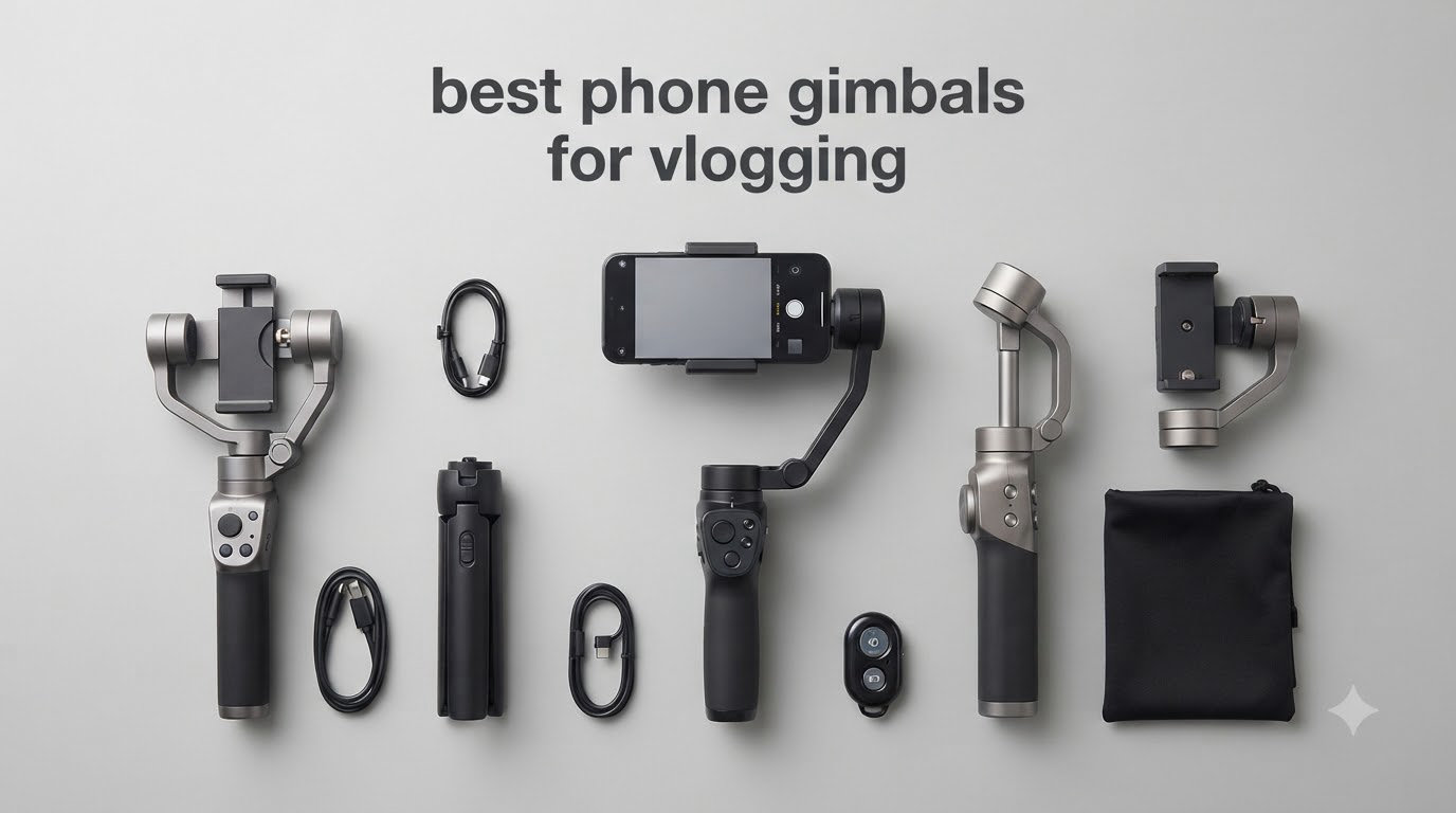 best phone gimbals for vlogging