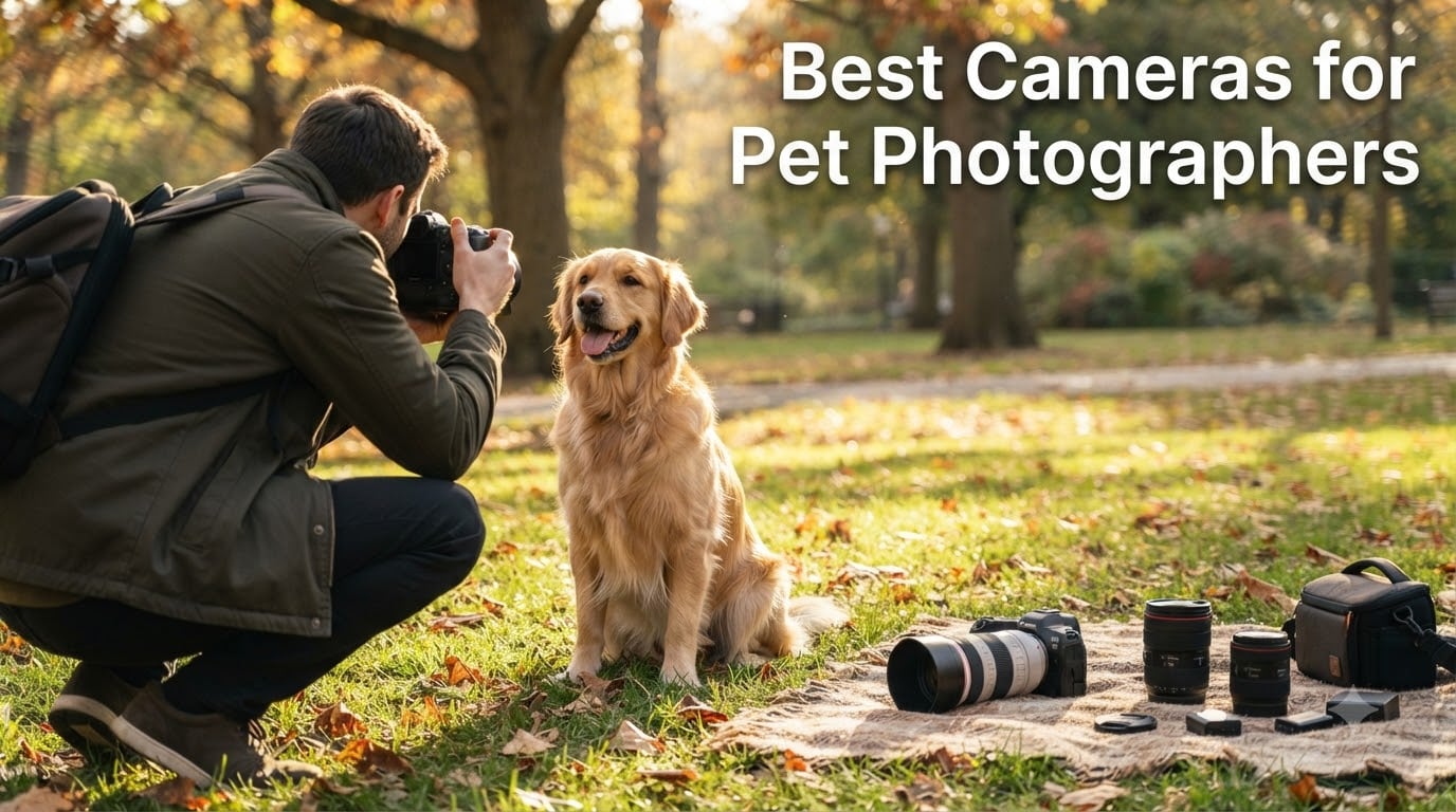 Best Cameras for Pet Photographers
