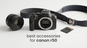 best accessories for canon r50