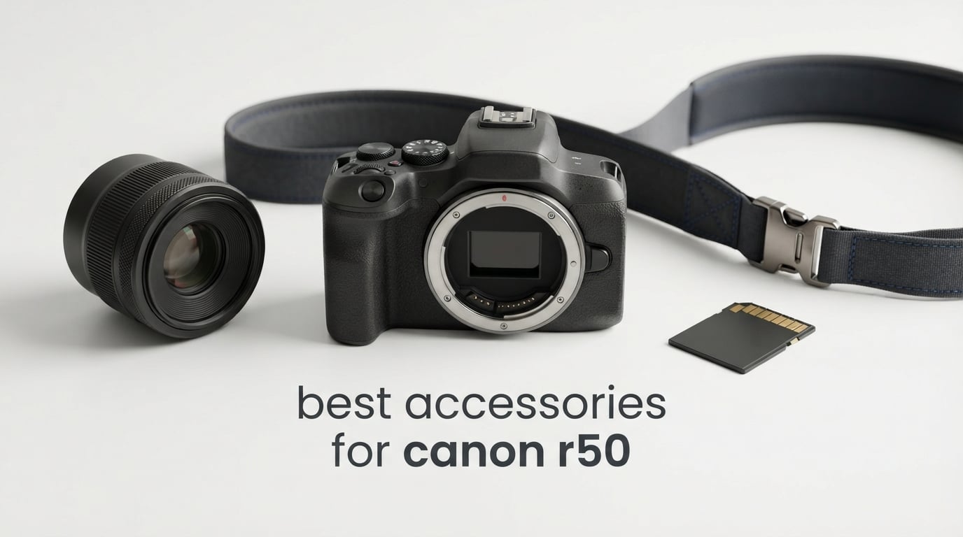 best accessories for canon r50