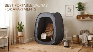 best portable saunas for apartments