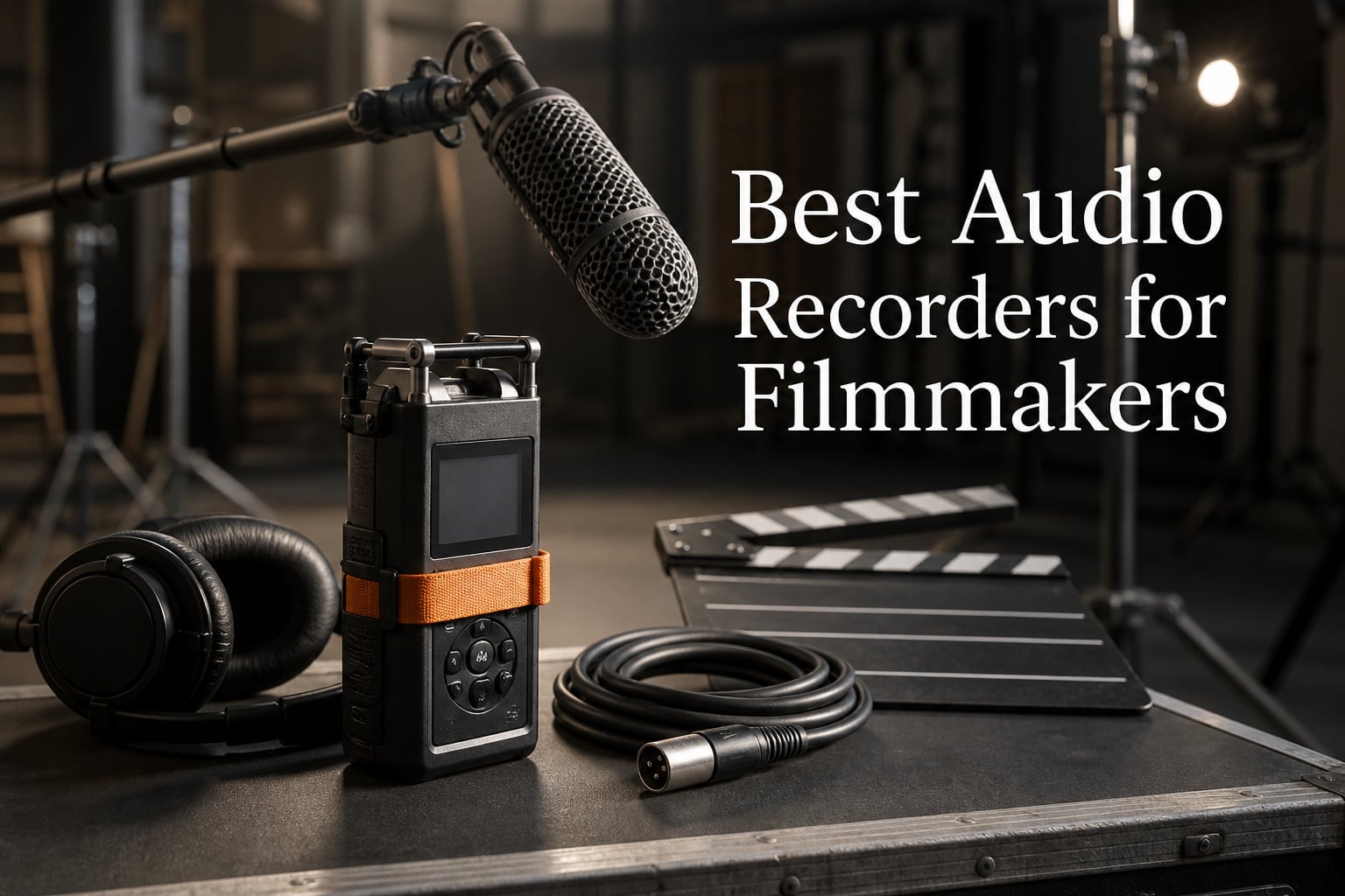 Best Audio Recorders for Filmmakers