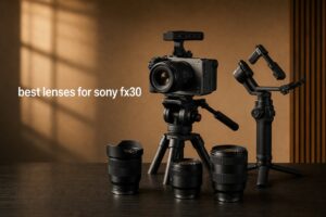 best lenses for sony fx30