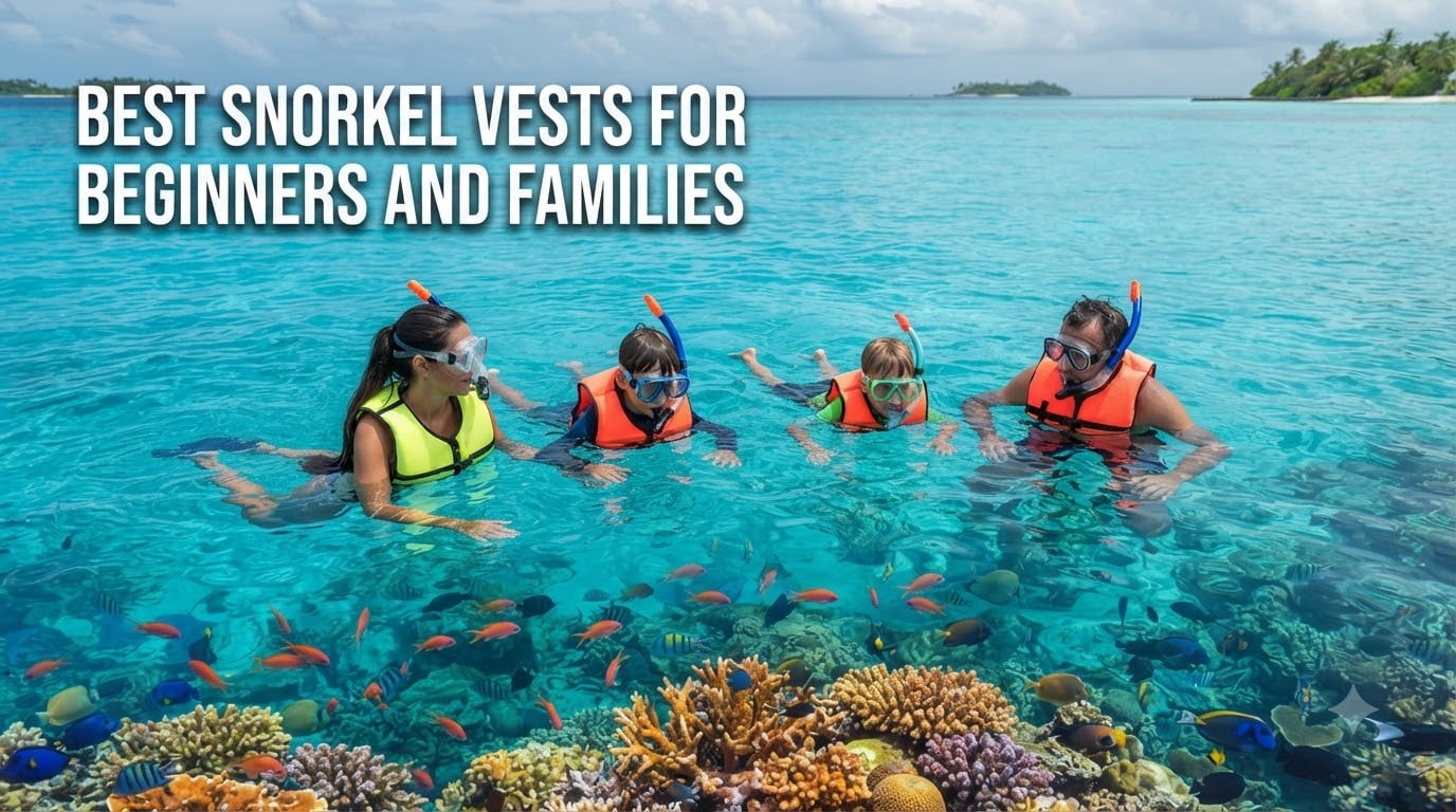 Best Snorkel Vests for Beginners and Families