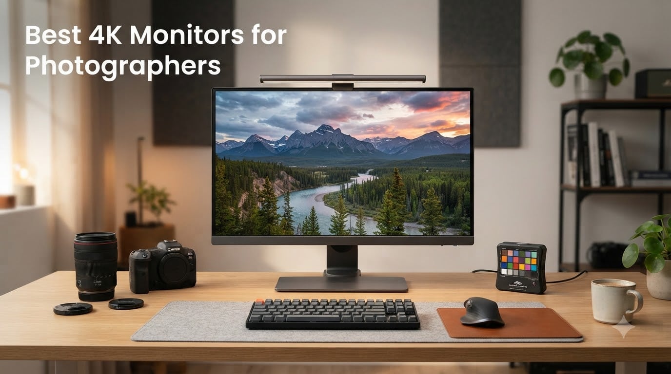 Best 4K Monitors for Photographers
