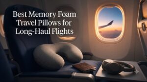 Best Memory Foam Travel Pillows for Long-Haul Flights